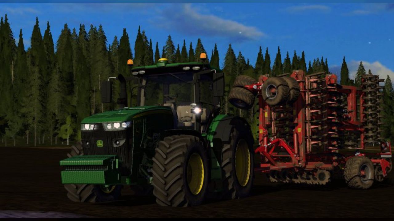 John Deere 8XXXR v3.5