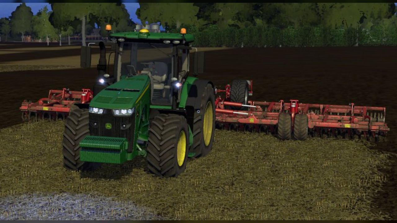 John Deere 8XXXR v3.5