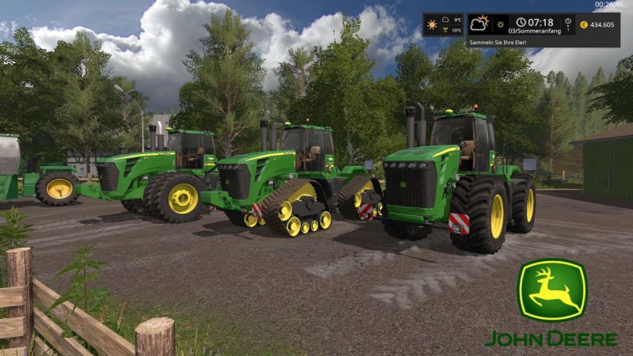 John Deere 9030 Series Official