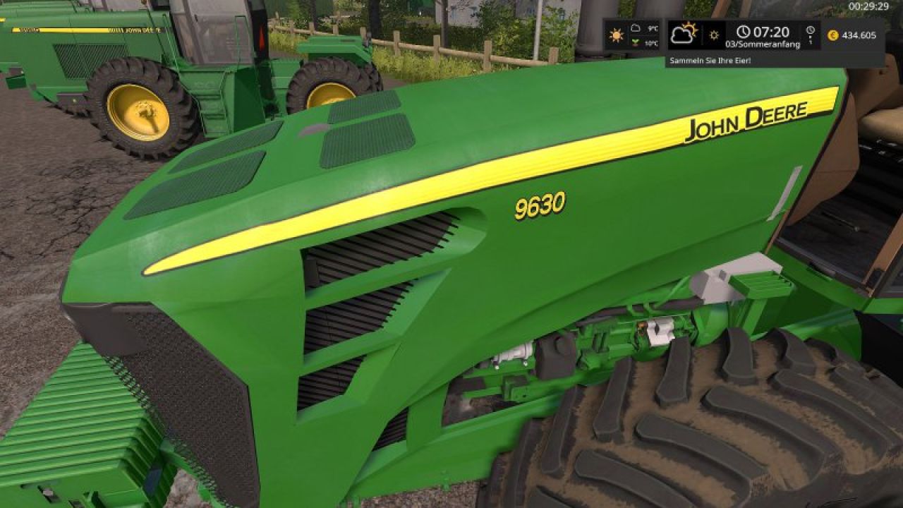 John Deere 9030 Series Official