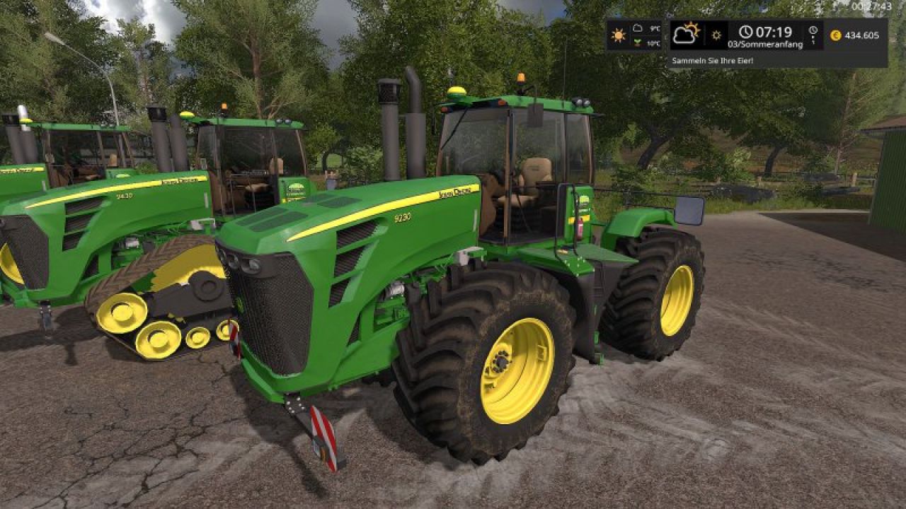 John Deere 9030 Series Official