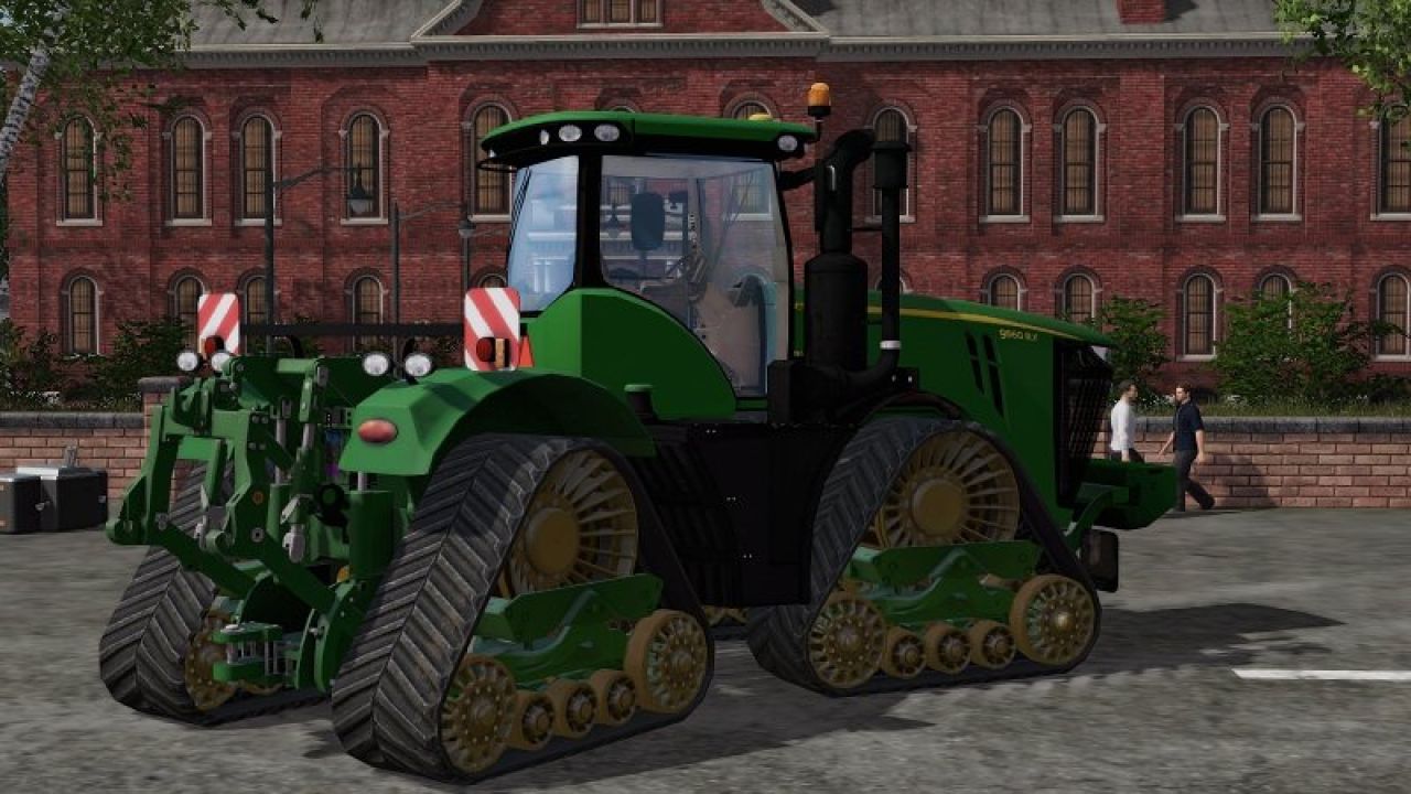 John Deere 9560 RX