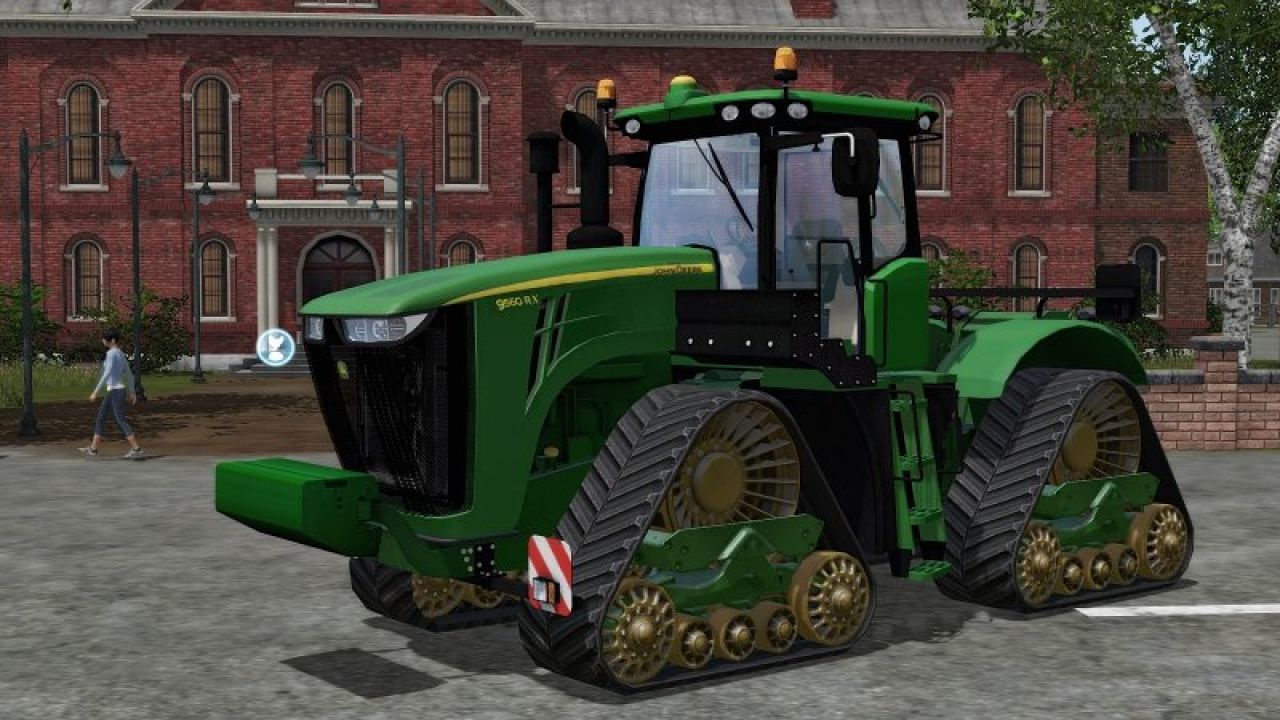 John Deere 9560 RX