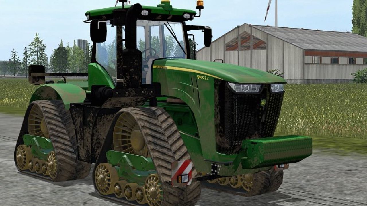 John Deere 9560 RX