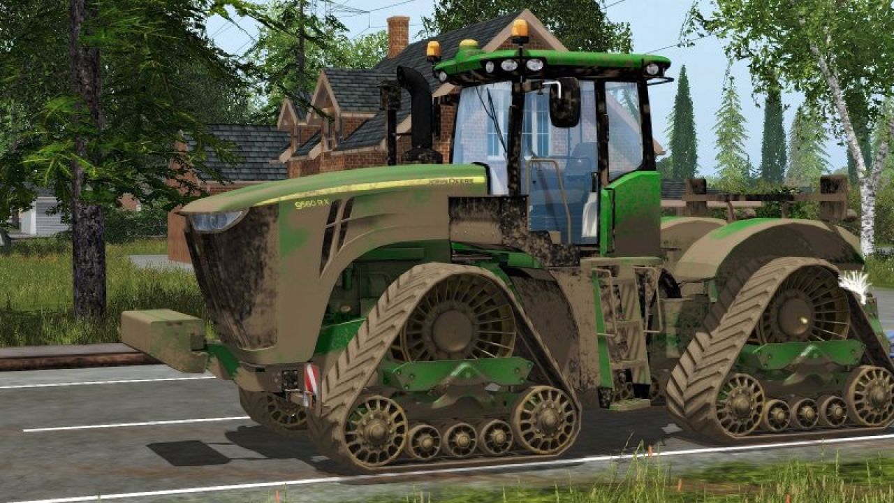 John Deere 9560 RX