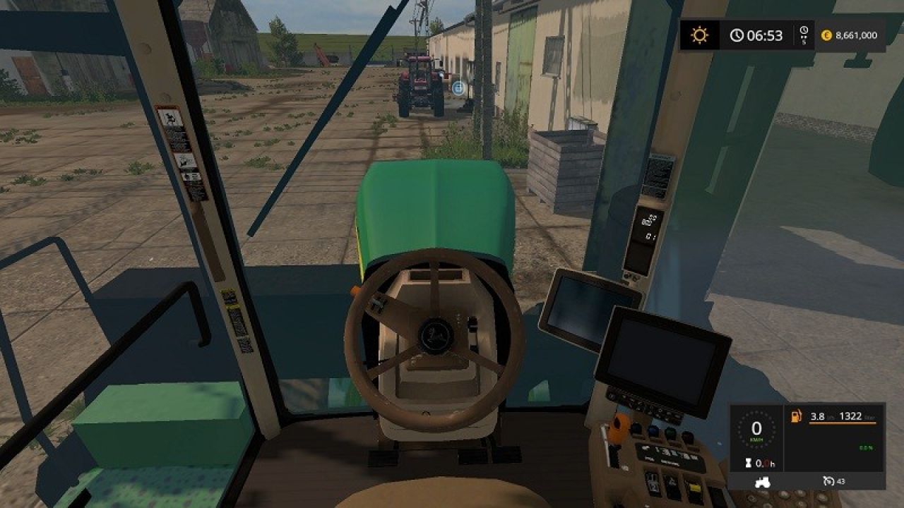 John Deere 9560RX