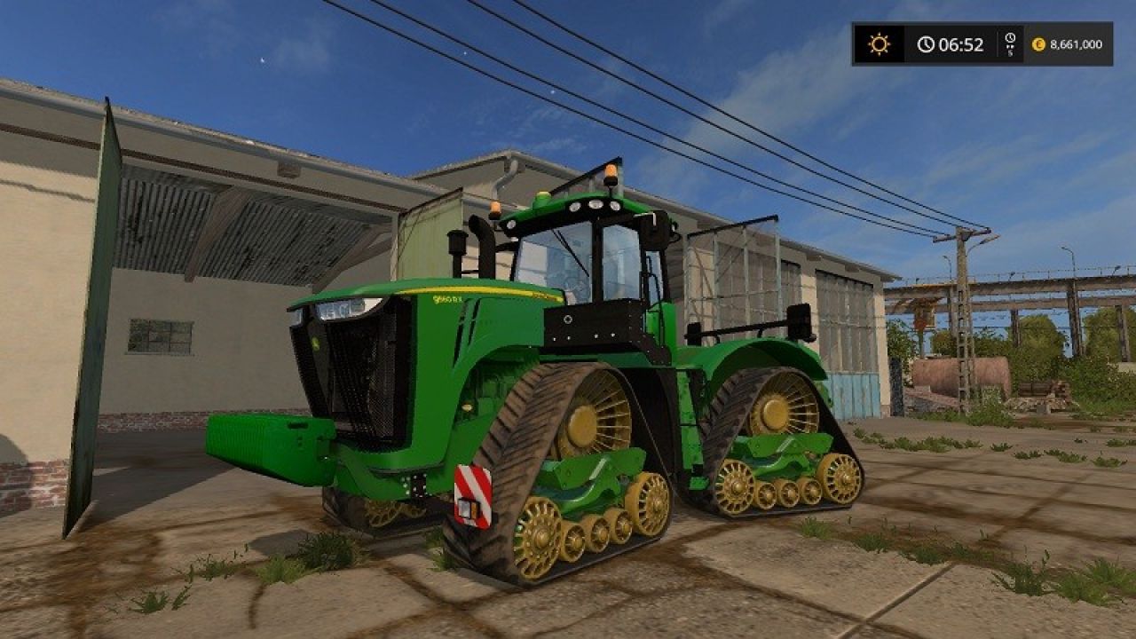 John Deere 9560RX