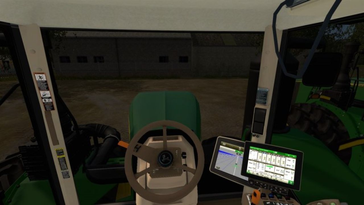 John Deere 9620R Beta