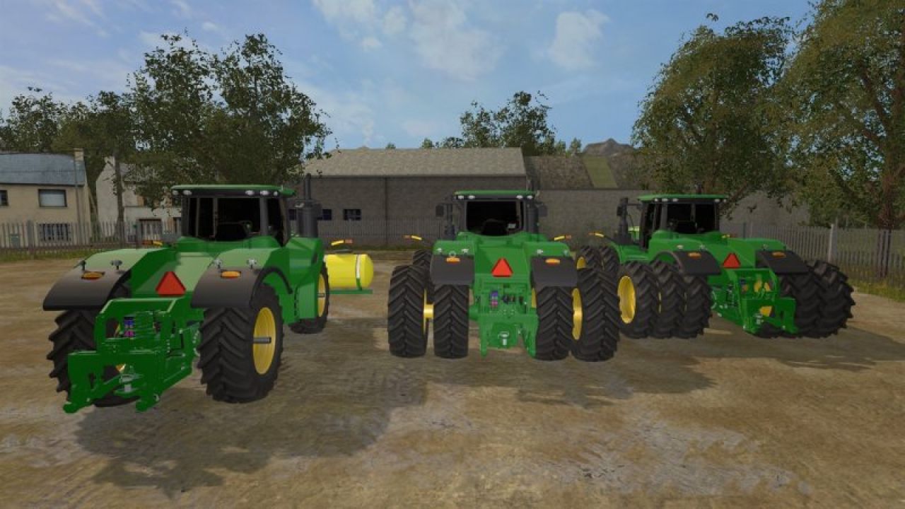 John Deere 9620R Beta