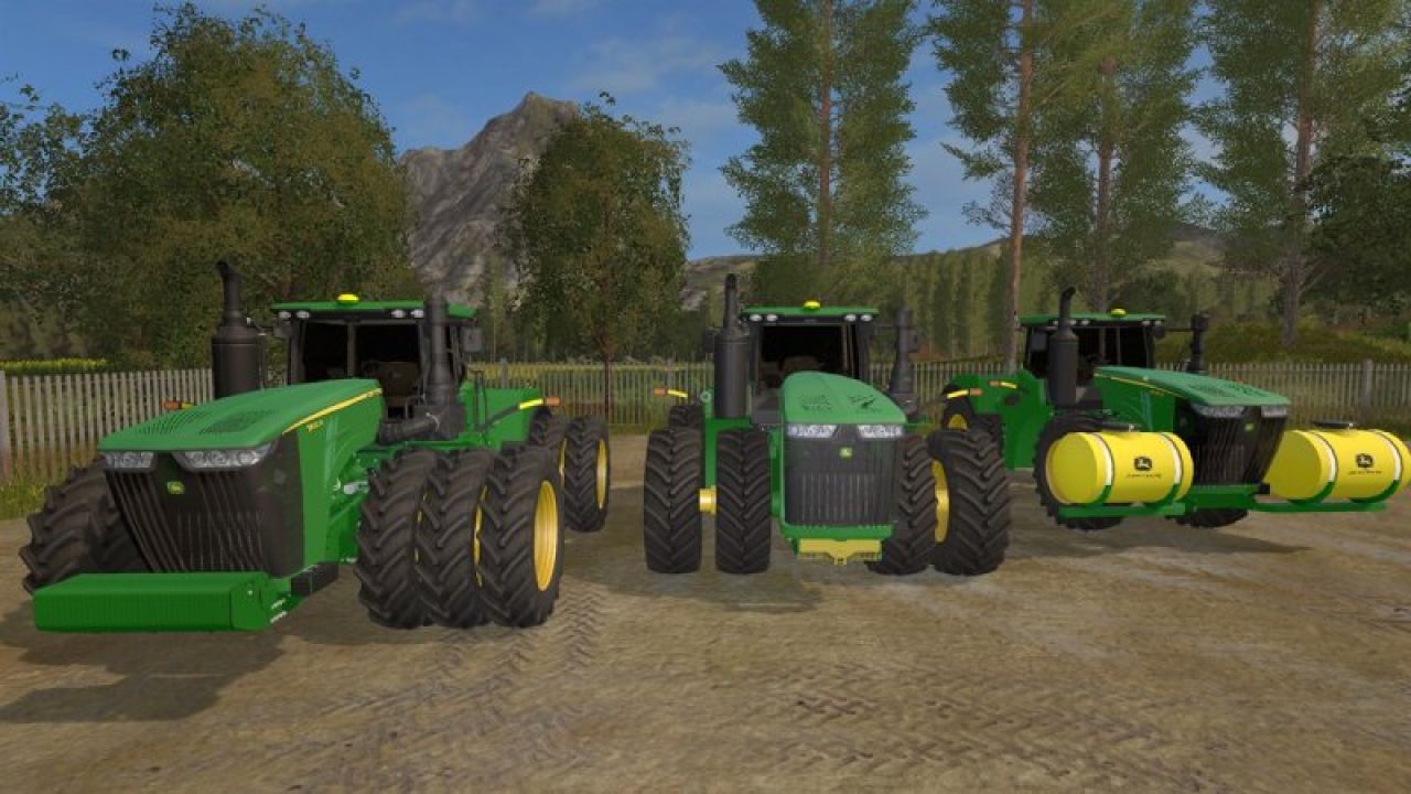 John Deere 9620R Beta