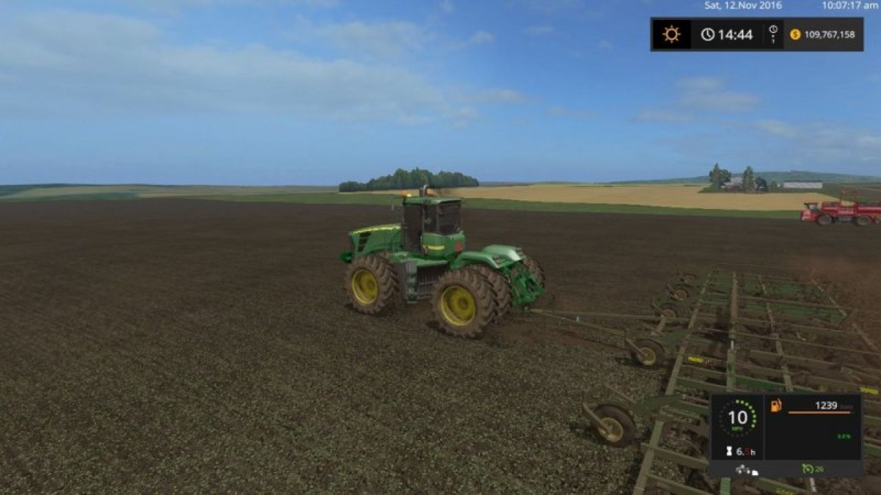 John Deere 9630