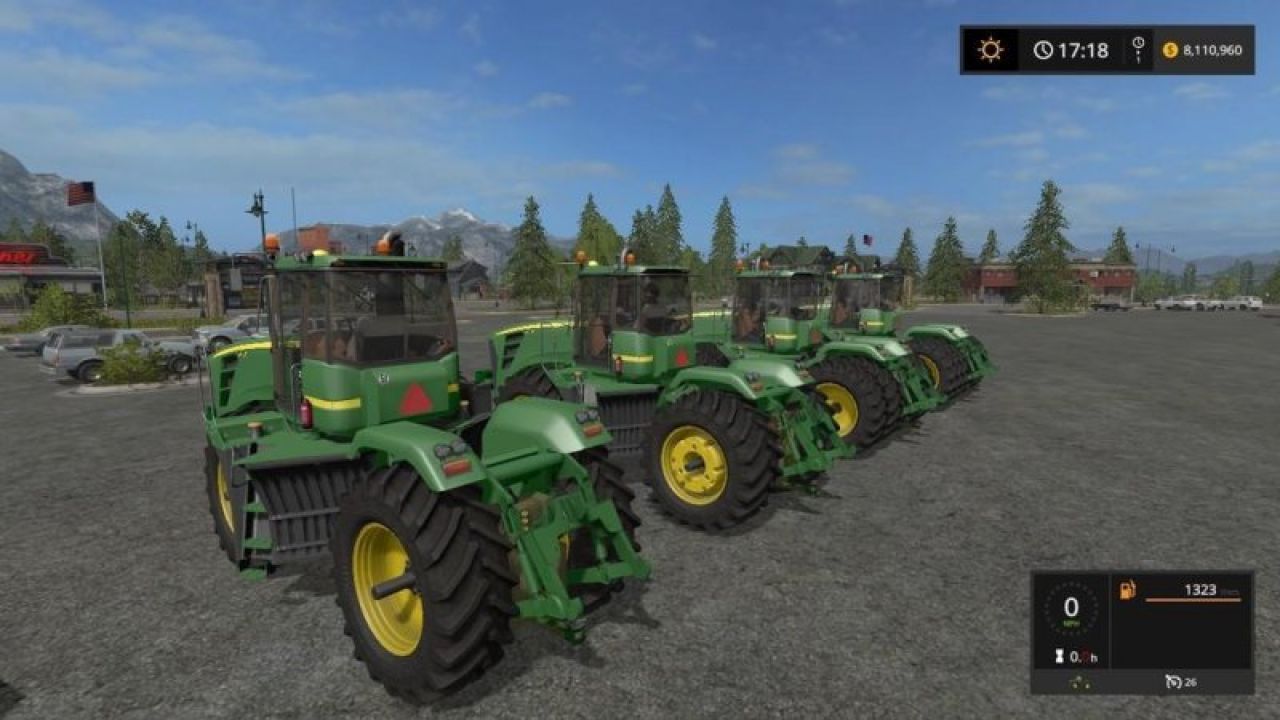 John Deere 9630 v2.0