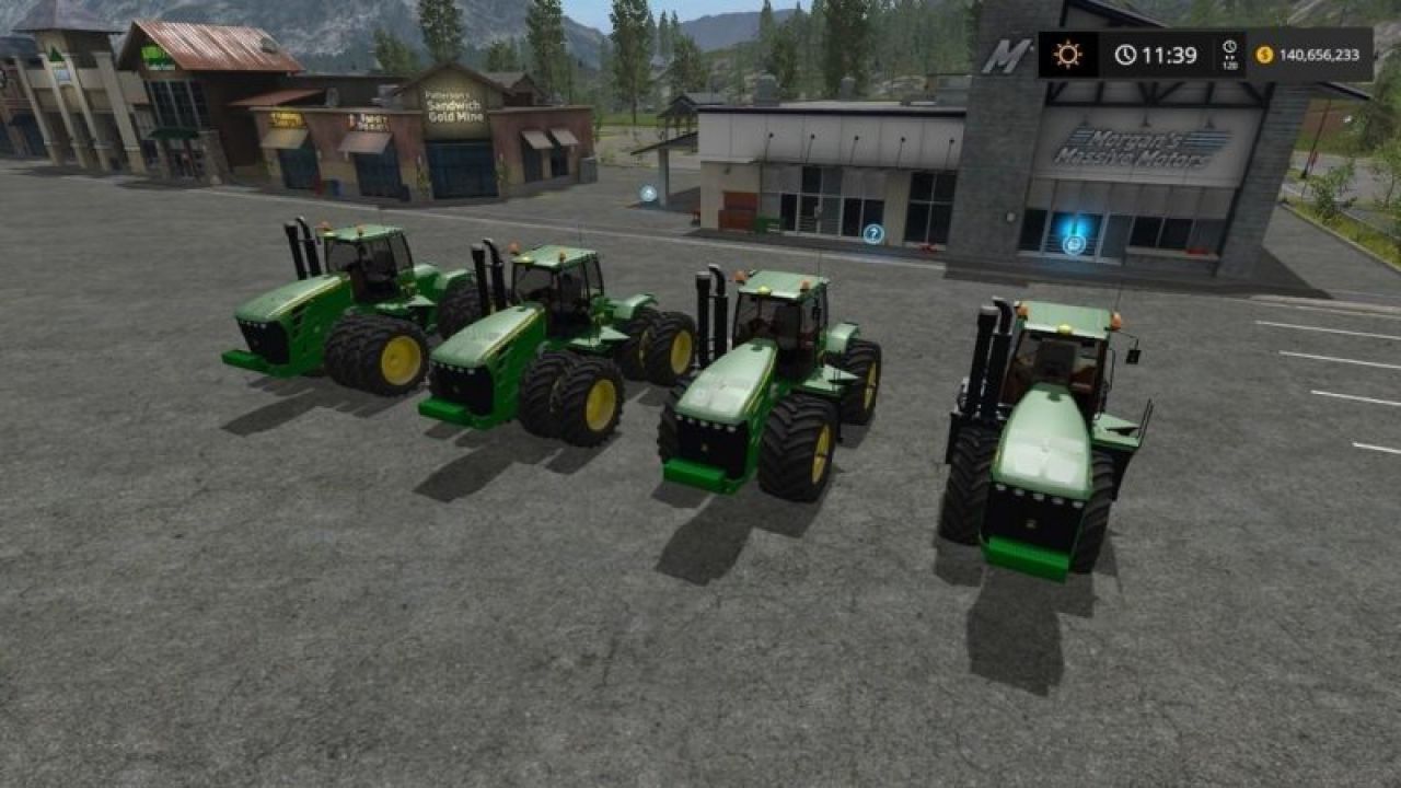 John Deere 9630 v2.0