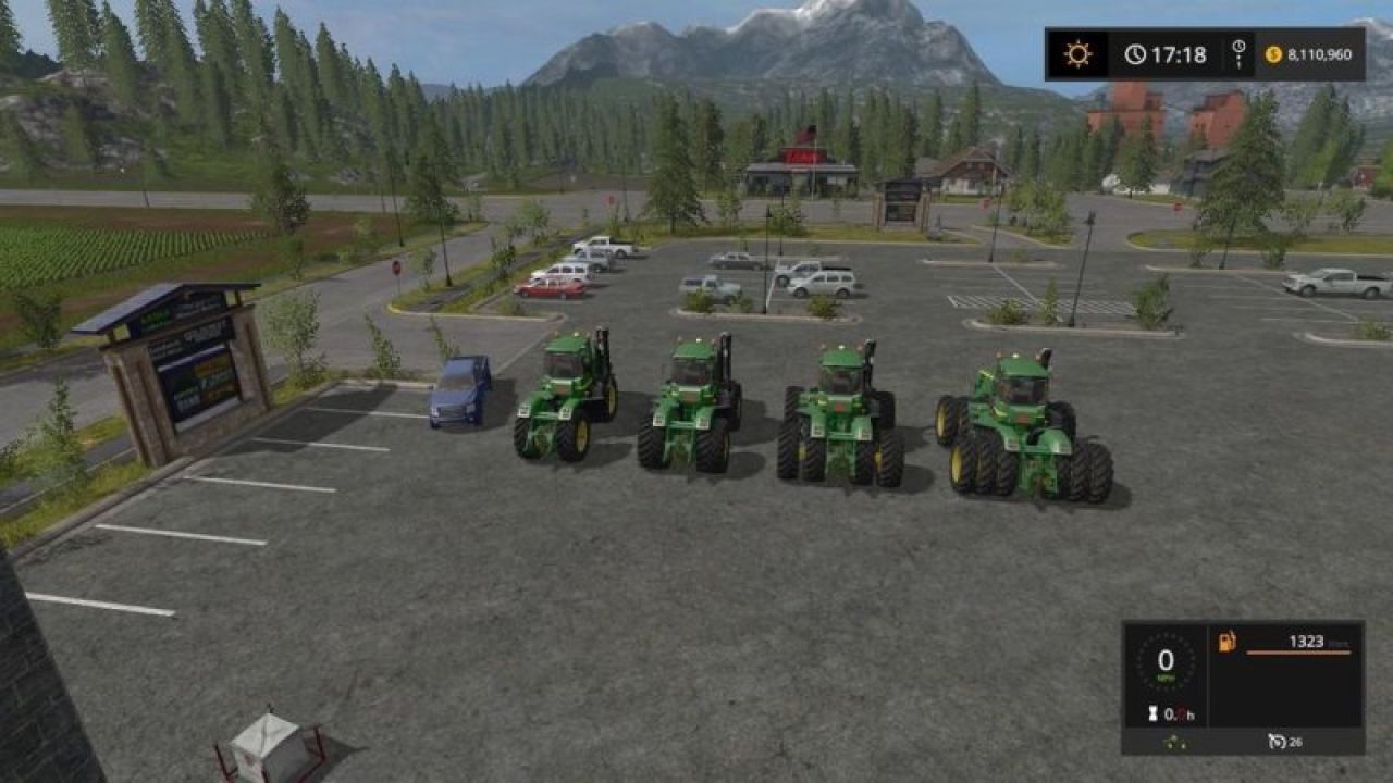 John Deere 9630 v2.0