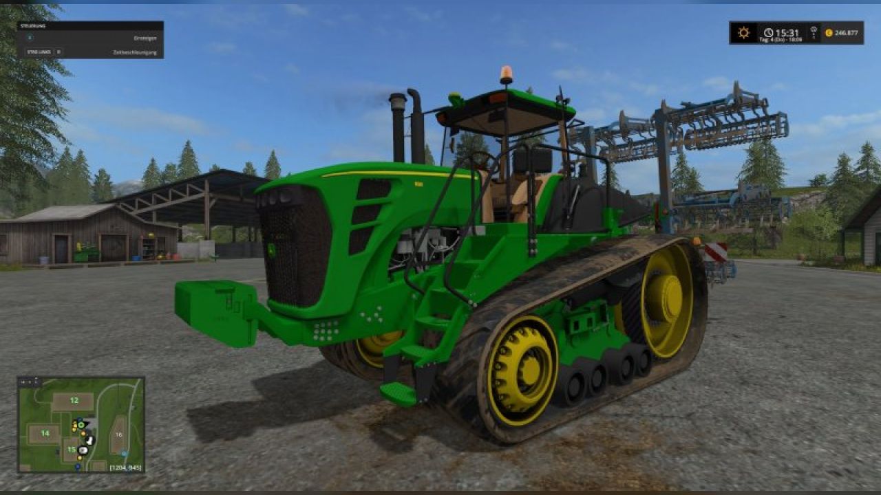 John Deere 9630T