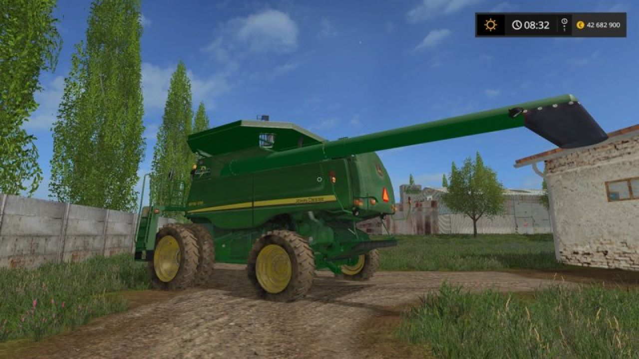 John Deere 9770 no Headers v1.0.1