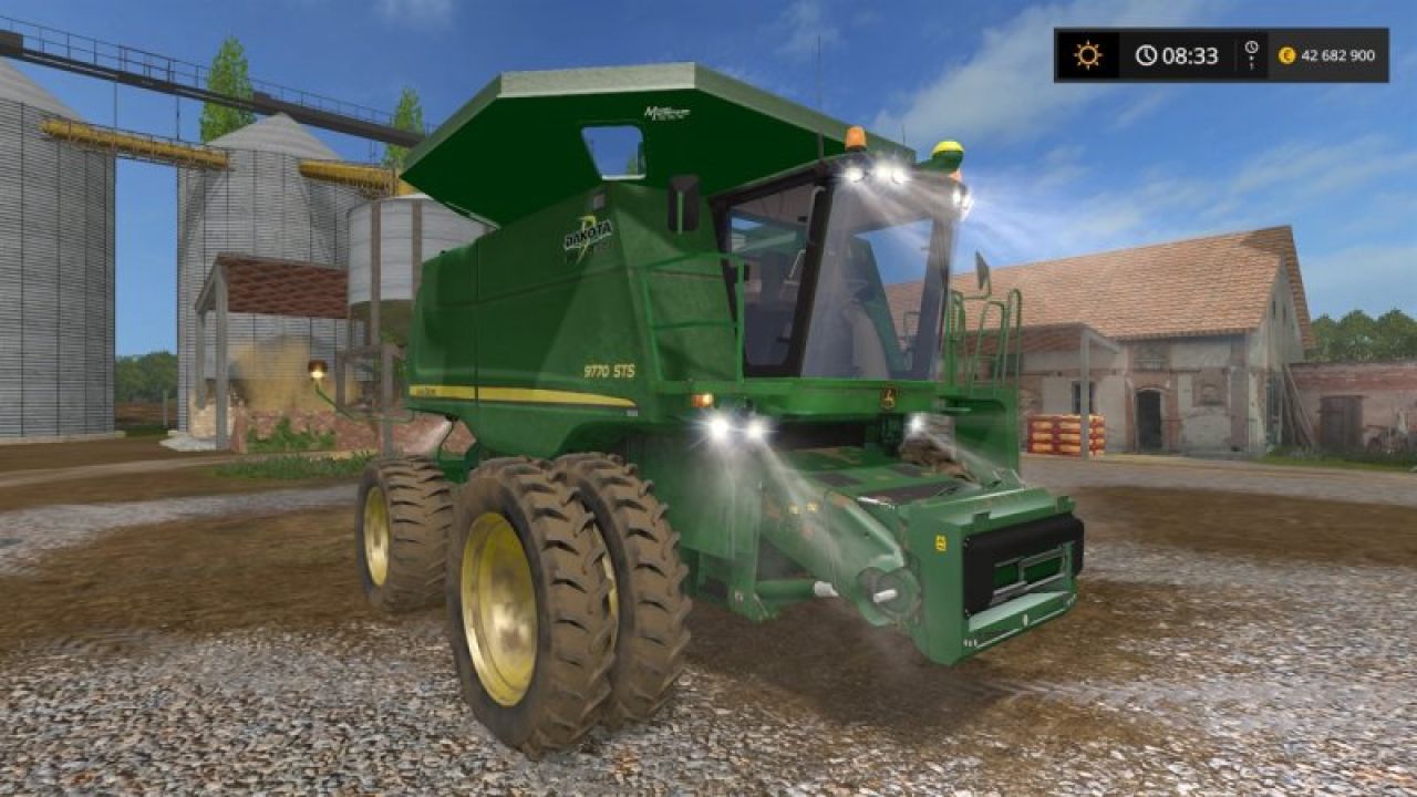 John Deere 9770 no Headers v1.0.1