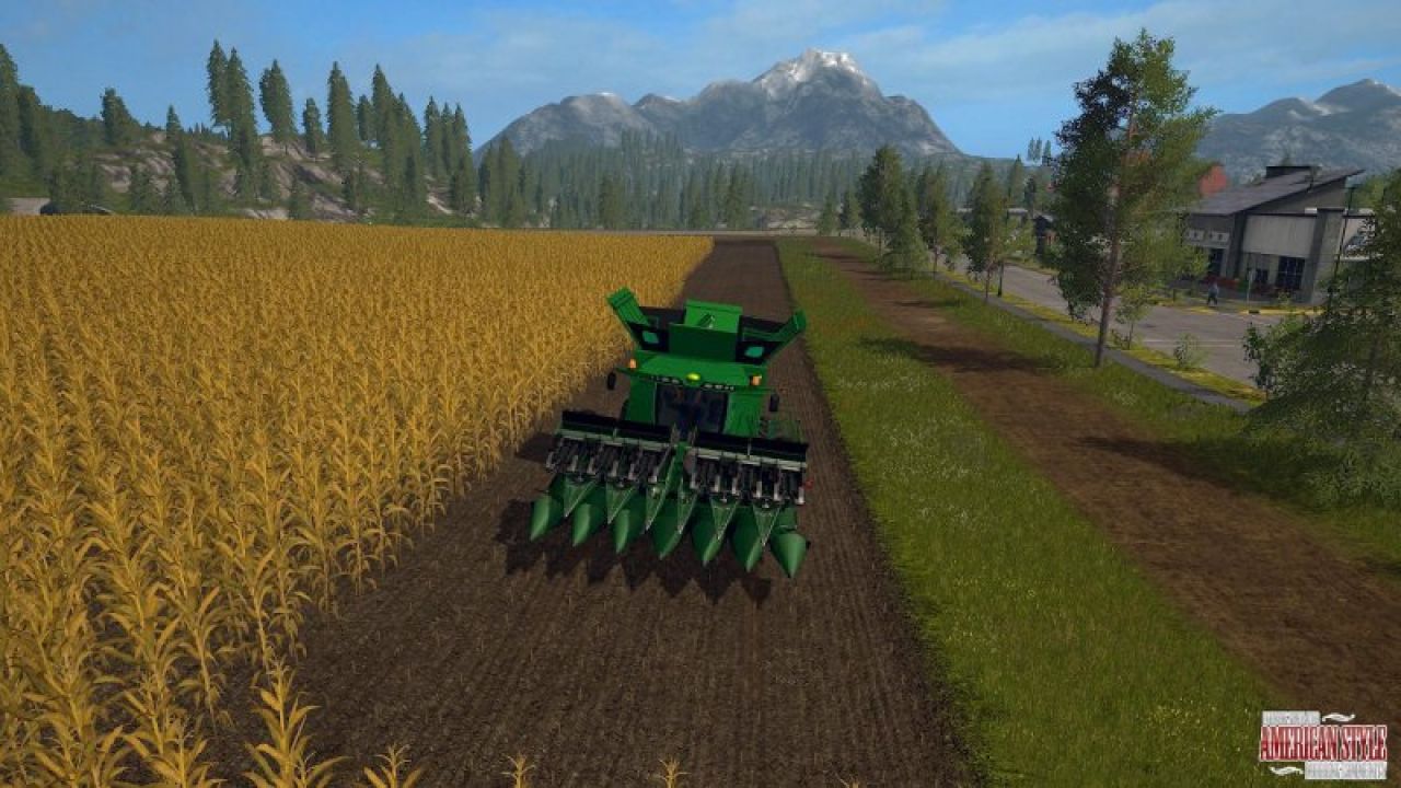 John Deere 980CF