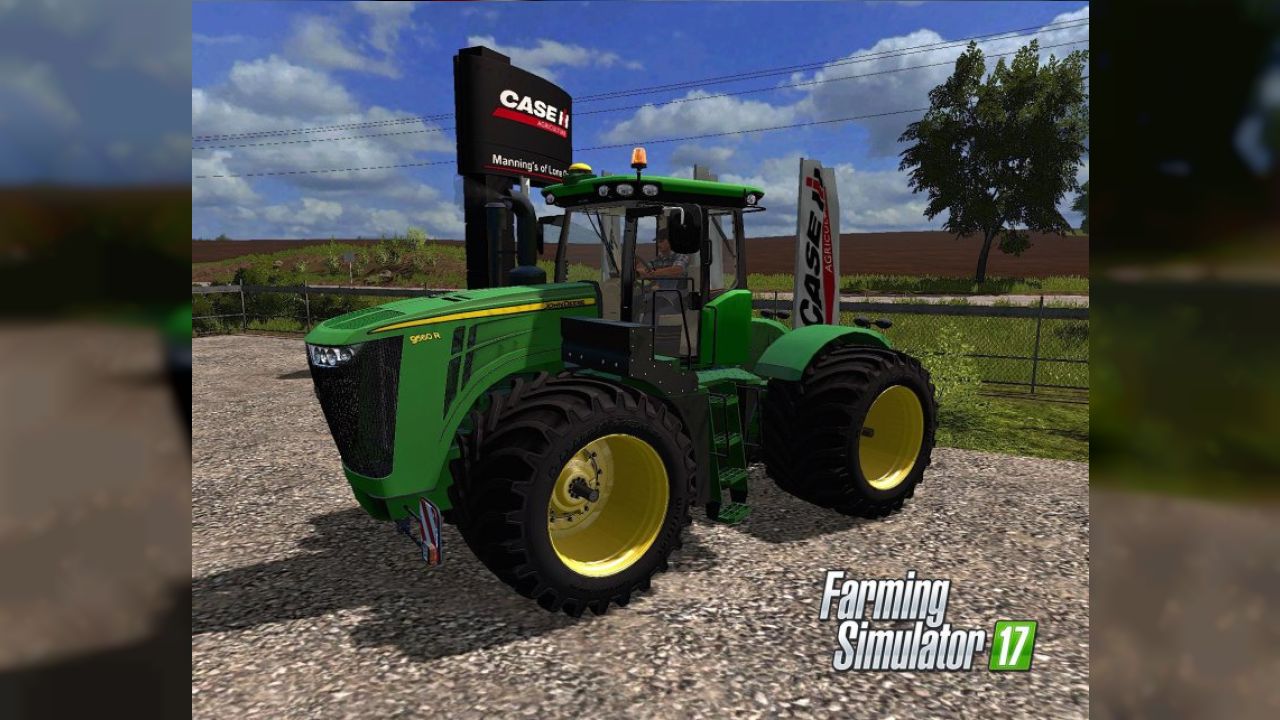 John Deere 9R - 2012