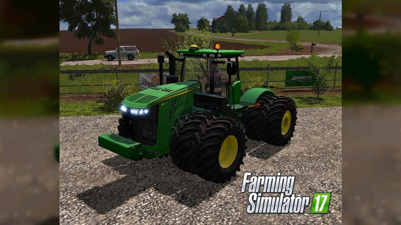 John Deere 9R - 2012