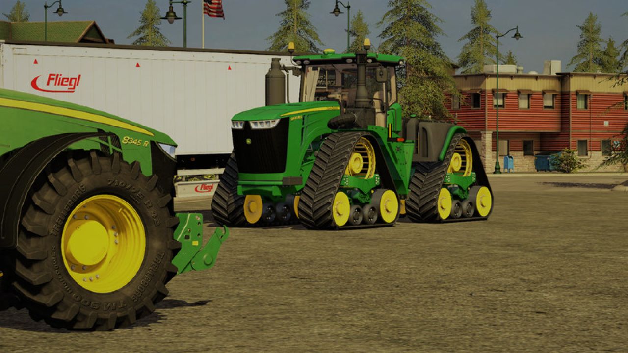 John Deere 9R