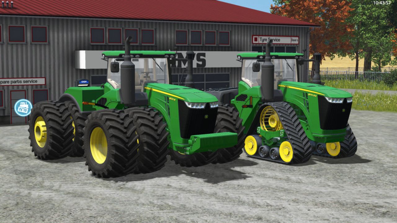 John Deere 9R