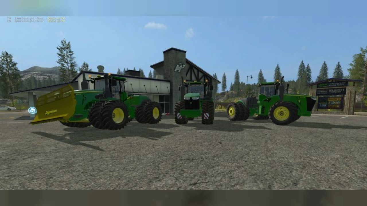 John Deere 9R