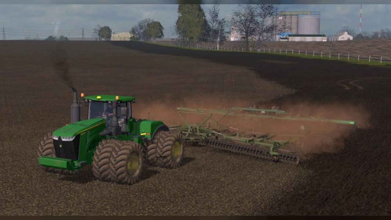 John Deere 9R v5.0.1