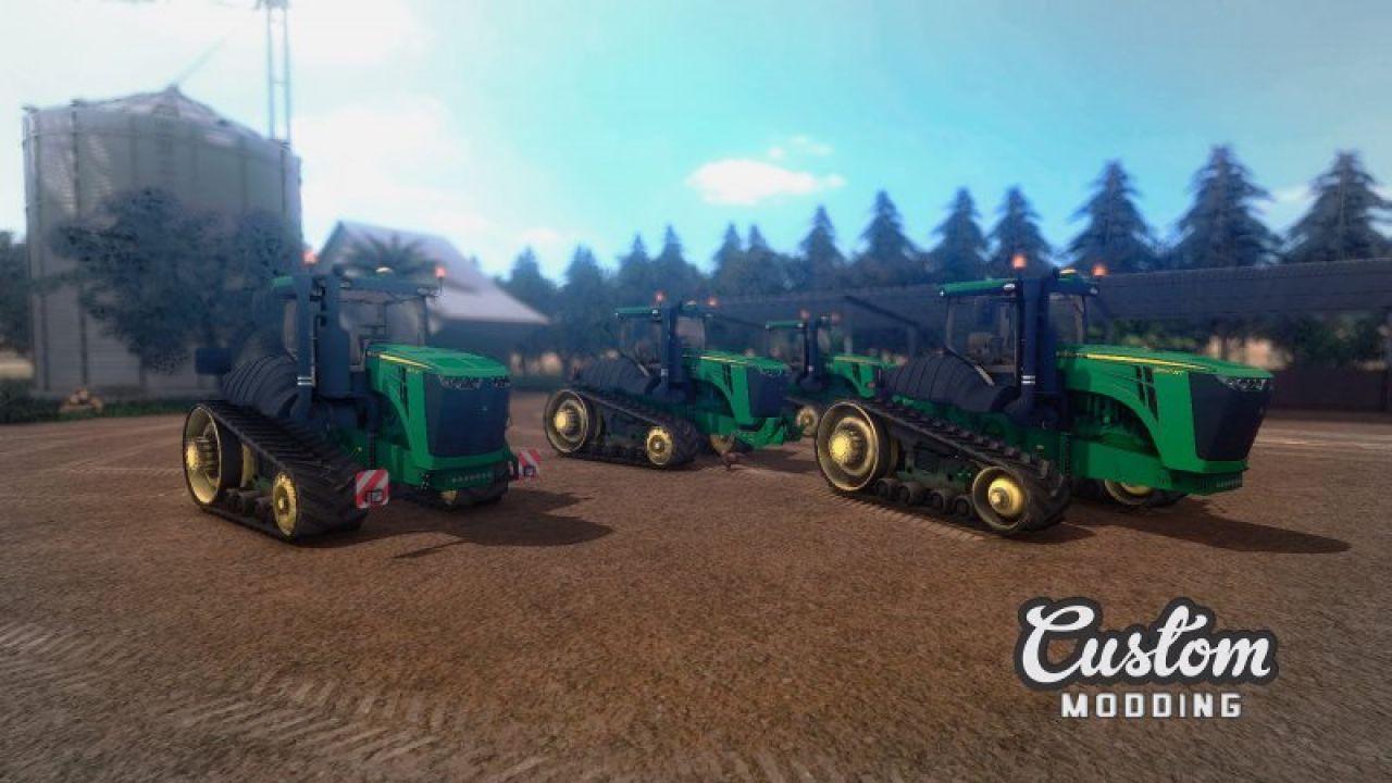 John Deere 9RT 2014