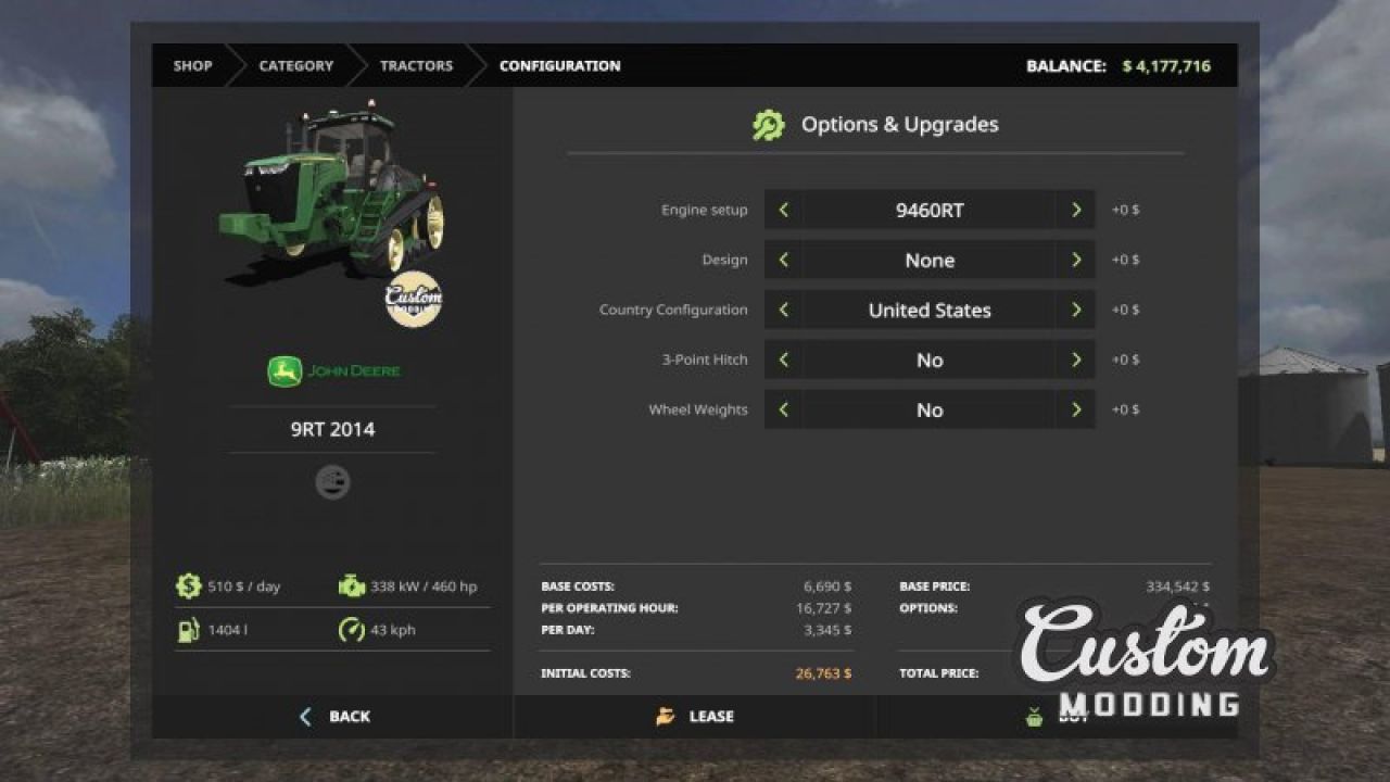 John Deere 9RT 2014 v2.0