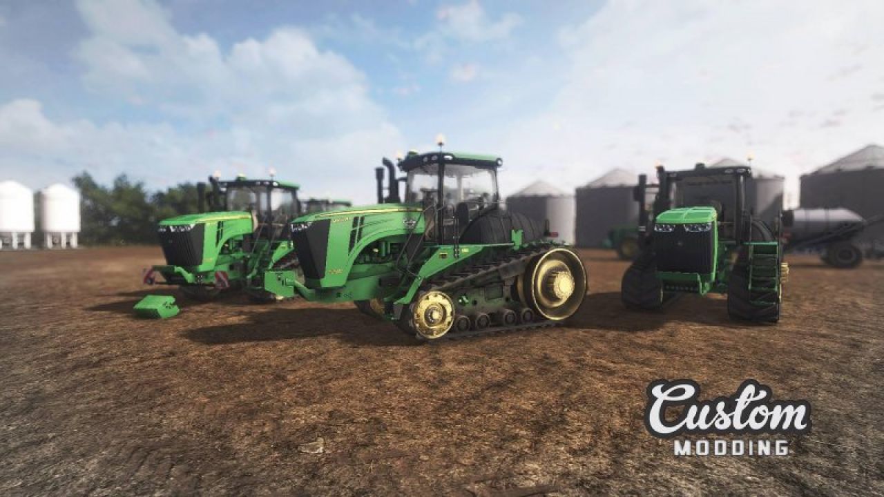 John Deere 9RT 2014 v2.0