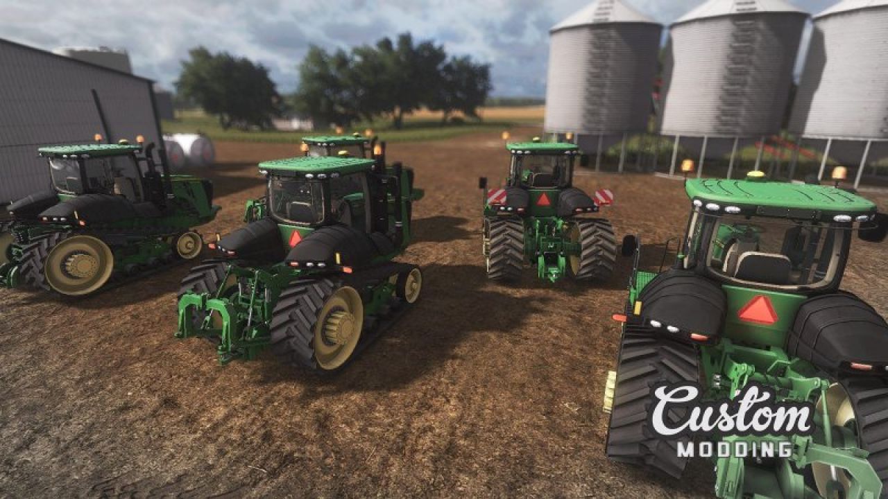 John Deere 9RT 2014 v2.0