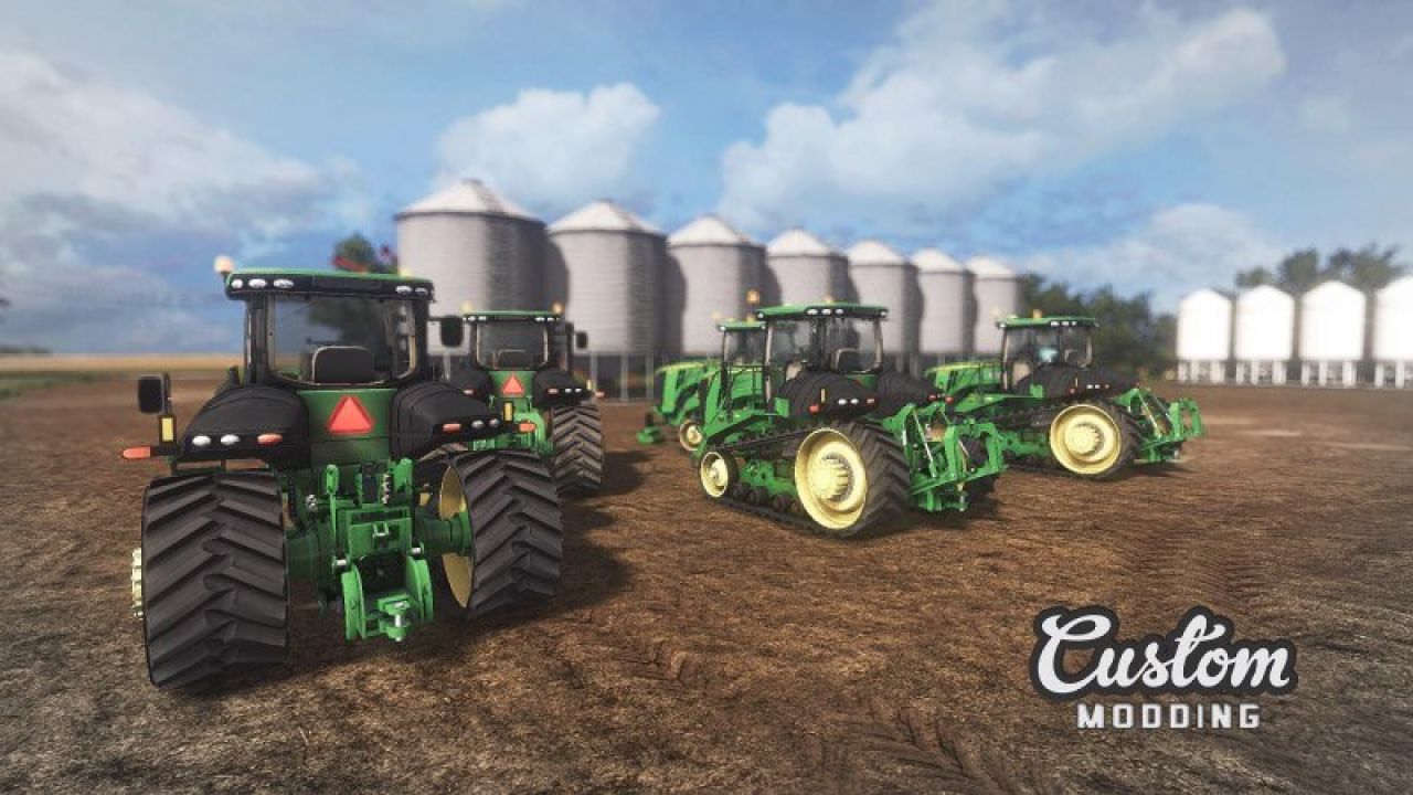 John Deere 9RT 2014 v2.0