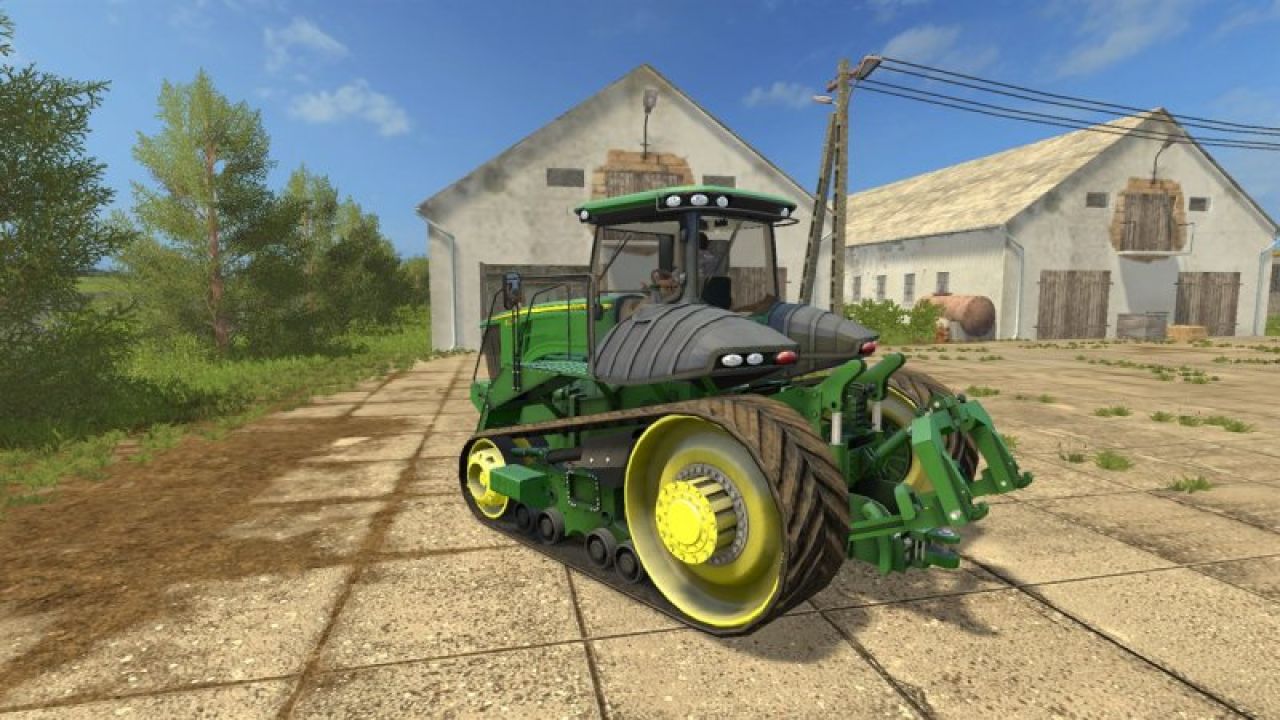 John Deere 9RT by KMN Modding