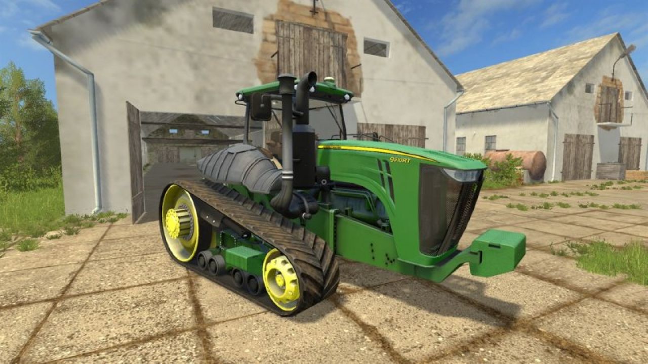 John Deere 9RT by KMN Modding