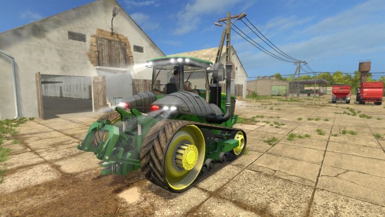 John Deere 9RT by KMN Modding