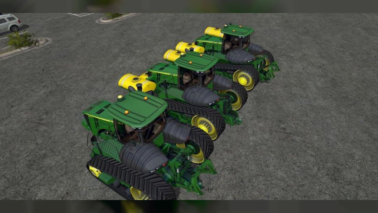 John Deere 9RT