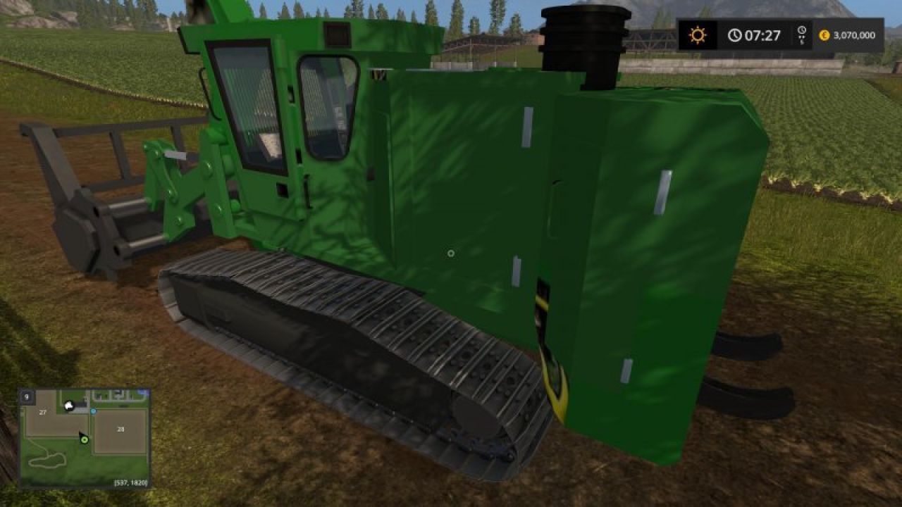 John Deere chipper v2.0