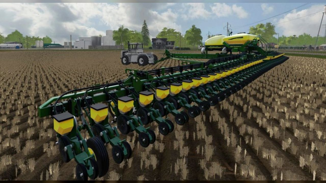 John Deere DB120