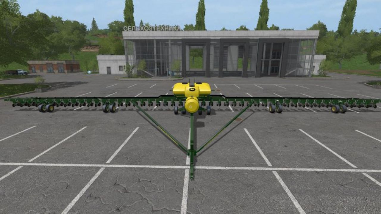 John Deere DB120 v4