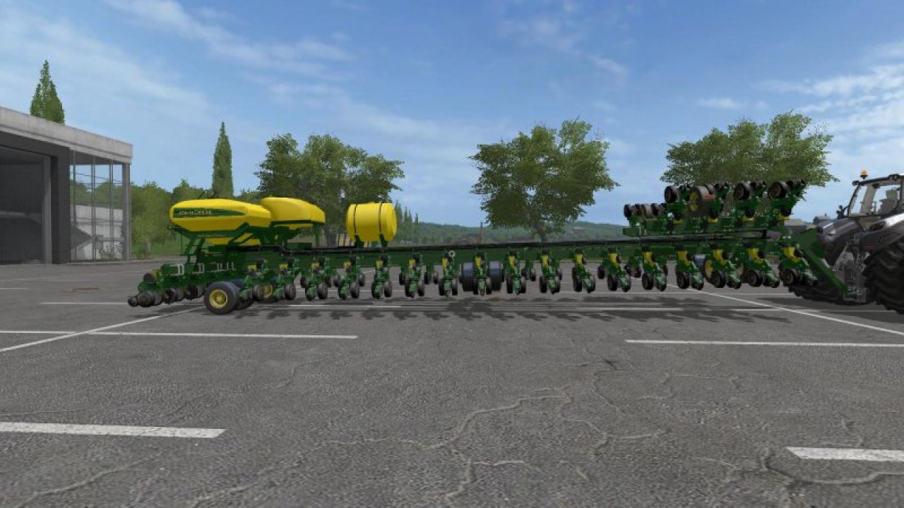 John Deere DB120 v4