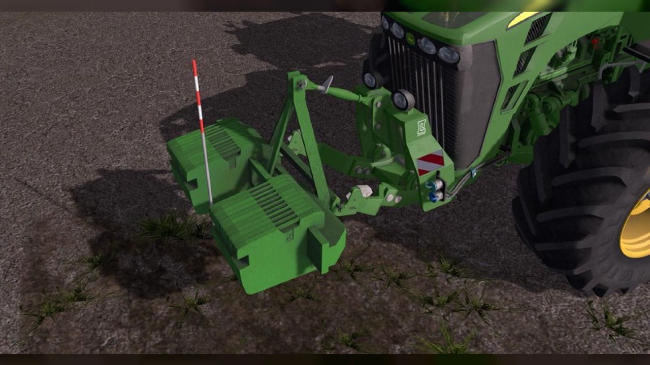 John Deere Double Weight v1.17