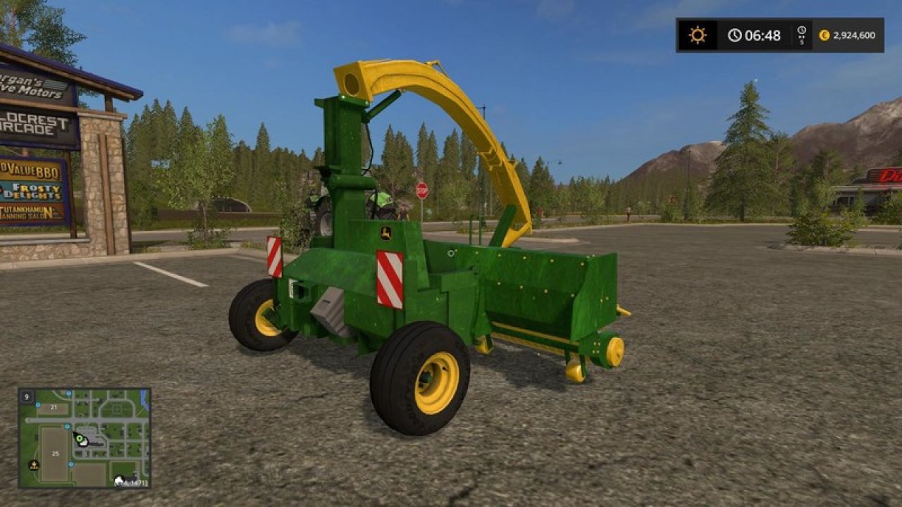 John Deere Forager