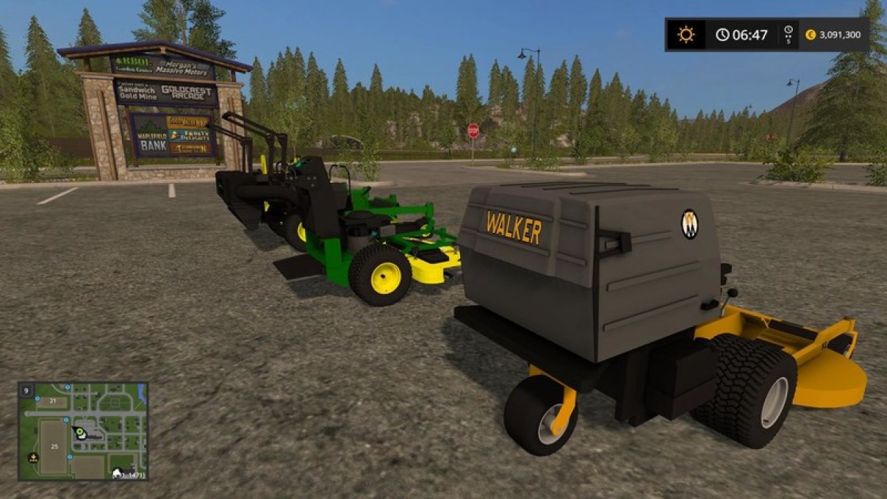 John Deere Mowers-Pack [Fixed] v1.3 FS17 - KingMods