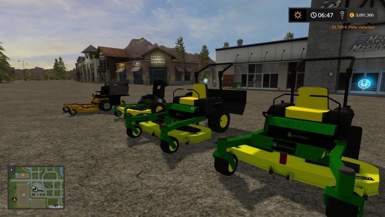 John Deere Mowers-Pack [Fixed] v1.3