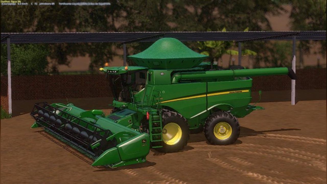 John Deere S600 2012 BRASILEIRA