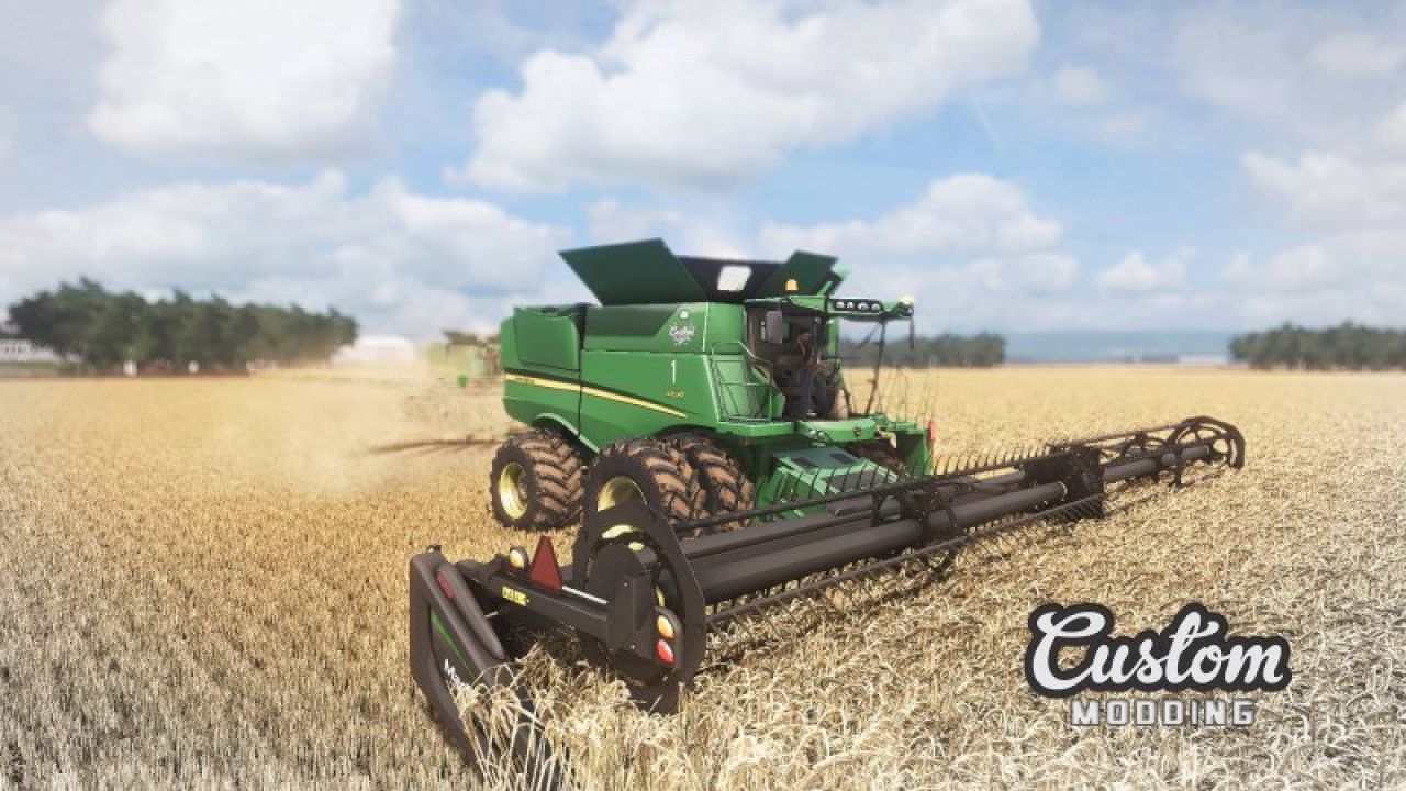 JOHN DEERE S600 US VERSION MODEL 2012