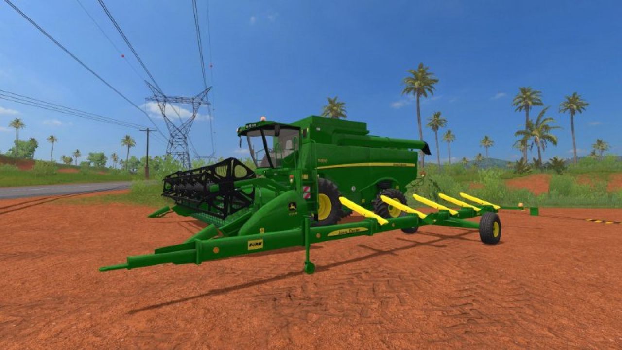 John Deere S650