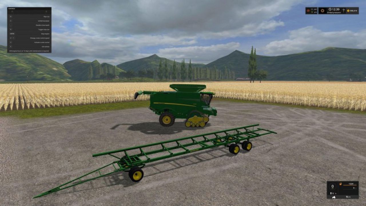 John Deere S680 Pack