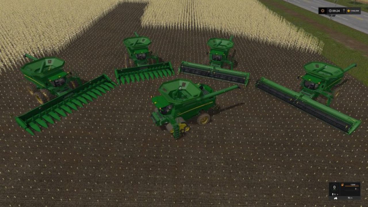 John Deere S680 Pack